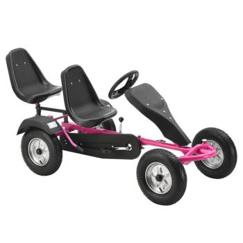 2-üléses GoKart rózsaszín kép