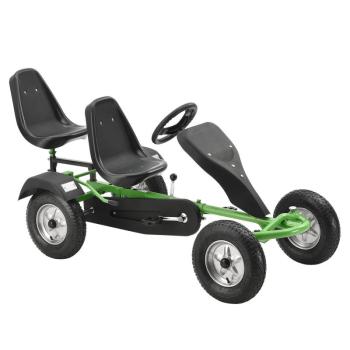 2-üléses  GoKart zöld kép