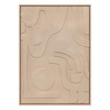 3D fali dekoráció 50 x 70 cm - ARABESQUE kép