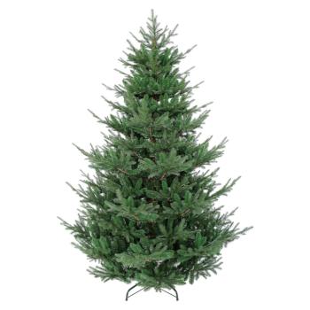 3D karácsonyfa fém talppal, 180 cm, TRISY kép