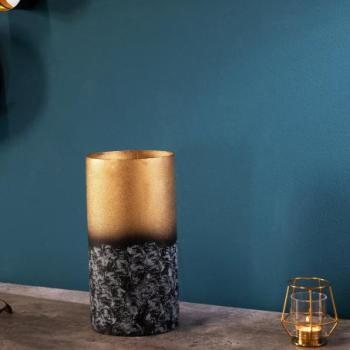 ABSTRACT arany alumínium váza 30cm kép