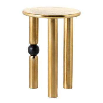 ABSTRACT fekete-arany lerakóasztal kép