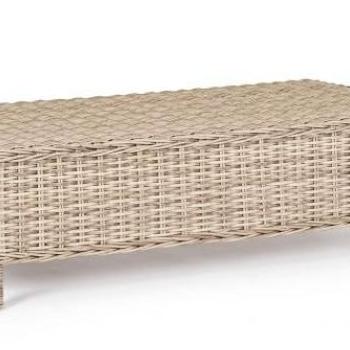 ADITYA II bézs dohányzóasztal 105cm kép