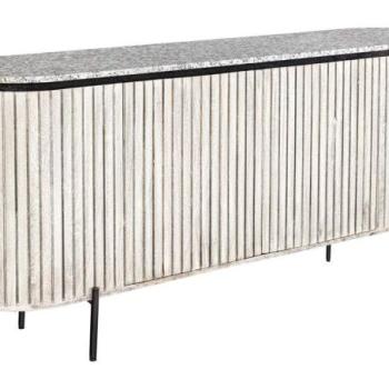 ADLON bézs mangófa komód kép