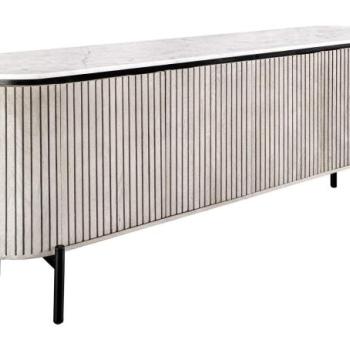 ADLON szürke mangófa komód 170cm kép