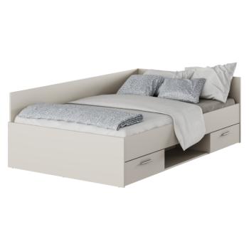 Ágy, 120x200, cashmere, BOAT kép