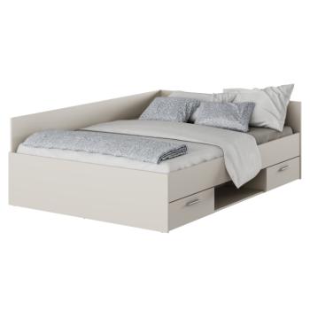 Ágy, 140x200, cashmere, BOAT kép