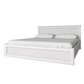 Ágy 160, woodline krém, TIFFY 10 kép
