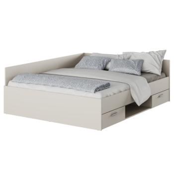 Ágy, 160x200, cashmere, BOAT kép