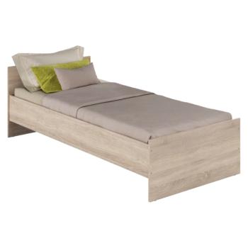 Ágy, 90x200, sonoma tölgy, RAMSA 1 kép