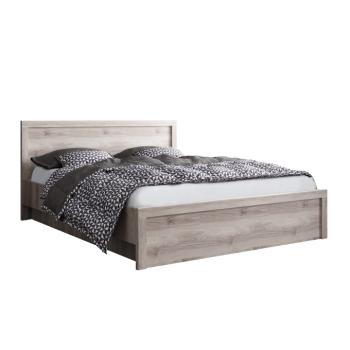 Ágy tárhellyel, 160x200, nairobi gesztenye, JESI NEW kép