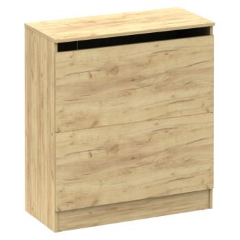 Ágyneműtartó, artisan tölgy, BETTY 2 BE-02-040 kép