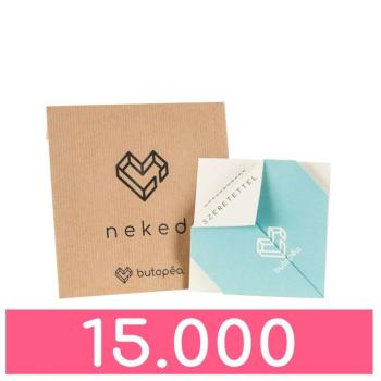 Ajándékutalvány, 15 000 Ft, világoskék - BUTOPÊA kép