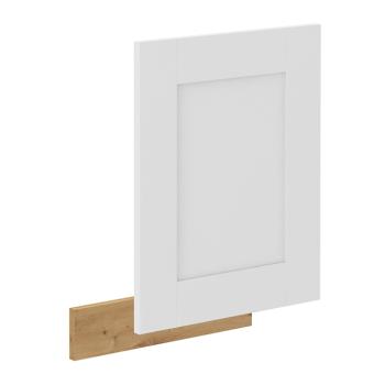 Ajtó mosogatógéphez, fehér/artisan tölgy, LULA ZM 570x446 kép