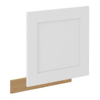 Ajtó mosogatógéphez, fehér/artisan tölgy, LULA ZM 570x596 kép