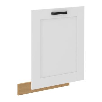 Ajtó mosogatógéphez, fehér/artisan tölgy, LULA ZM 713x596 kép