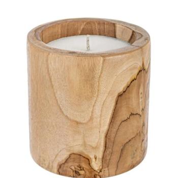 AKABE barna Teakfa gyertya 20cm kép