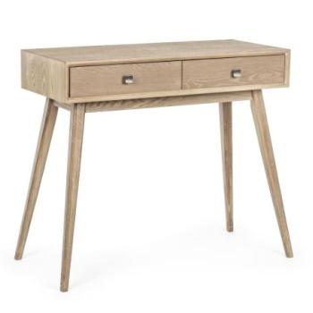 ALANNIS konzolasztal 2 fiókkal 90cm kép