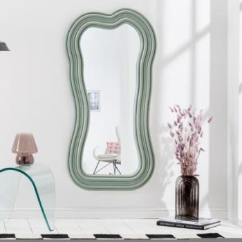 ALICE II zöld fali tükör 100cm kép