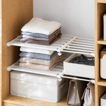 Állítható méretű multifunkciós szekrény polc kép