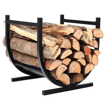 Állványok és kosarak tűzifához kép
