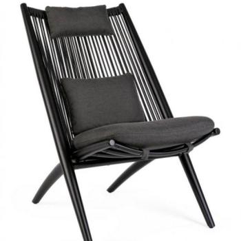 ALOHA fekete szék kép