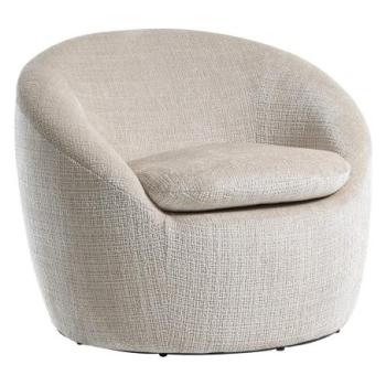 ALPINE bézs szövet fotel kép