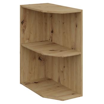 Alsó sarokszekrény, artisan tölgy, FRISBO/ARSANY 30 D ZAK BB kép