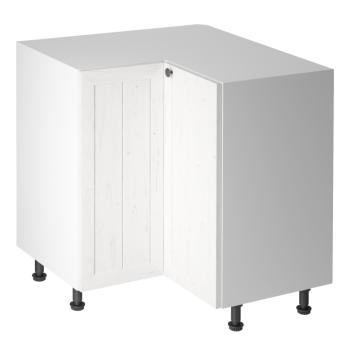 Alsó sarokszekrény D90N, fehér/sosna andersen, jobb, PROVANCE kép