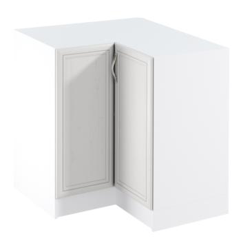 Alsó sarokszekrény D90N, fehér/sosna Andersen, jobb, SICILIA kép