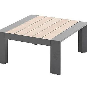 Alumínium asztal 65x65 cm VANCOUVER (antracit) kép