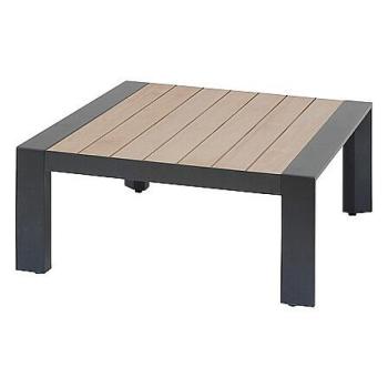 Alumínium asztal 87x87 cm VANCOUVER (antracit) kép