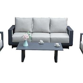 Alumínium készlet 5 személyes APOLO (antracit) kép