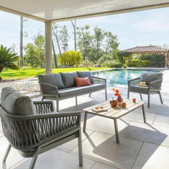 Alumínium készlet 5 személyes COLUMBIA (antracit) kép