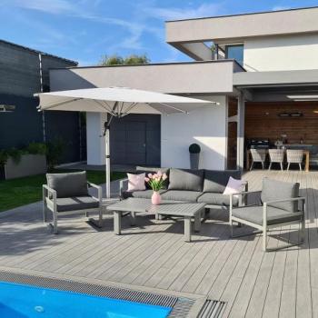 Alumínium készlet 5 személyes TITANIUM kép