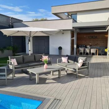 Alumínium készlet 6 személyes TITANIUM kép