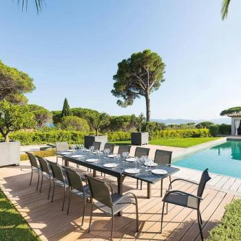 Alumínium szerelvény VALENCIA 1+12 (antracit) kép