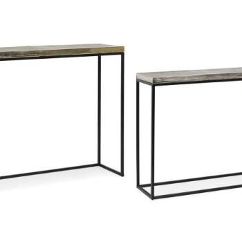 AMIRA konzolasztal 2 részes 100cm kép