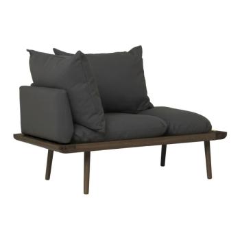 Antracitszürke kanapé 127 cm Lounge Around – UMAGE kép