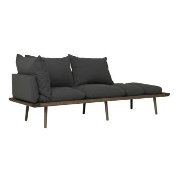 Antracitszürke kanapé 232 cm Lounge Around – UMAGE kép