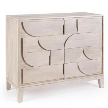 ARCHITA Bézs Mangófa Komód kép