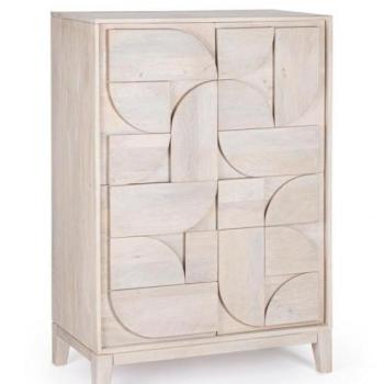 ARCHITA Bézs Mangófa Szekrény kép