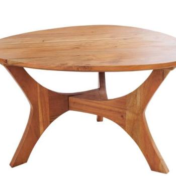 ARCHITECTURE akác dohányzóasztal 70cm kép