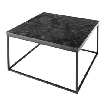 ARCHITECTURE antracit márvány hatású dohányzóasztal kép