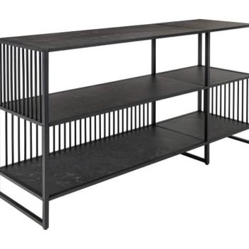 ARCHITECTURE antracit márvány hatású polc kép