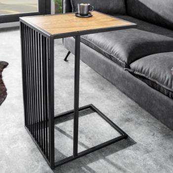 ARCHITECTURE barna dohányzóasztal 60cm kép