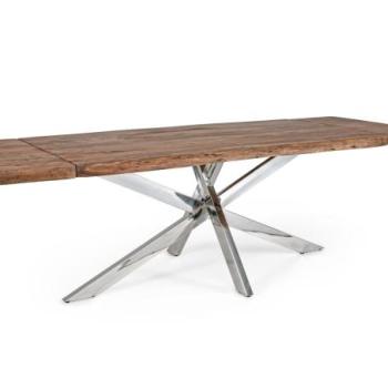 ARKANSAS barna akácfa étkezőasztal 260cm kép