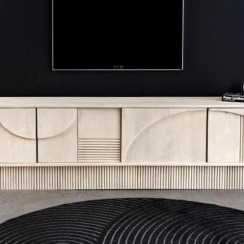 ART DECO TV szekrény 200 cm kép