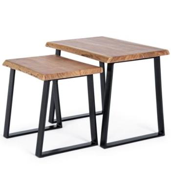 ARTUR 2 részes dohányzóasztal 55cm kép