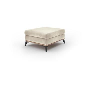 Astre bézs bársony puff - Windsor & Co Sofas kép